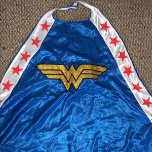 Kids Wonder Women Cape